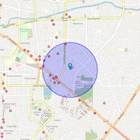 Bapu Nagar Map