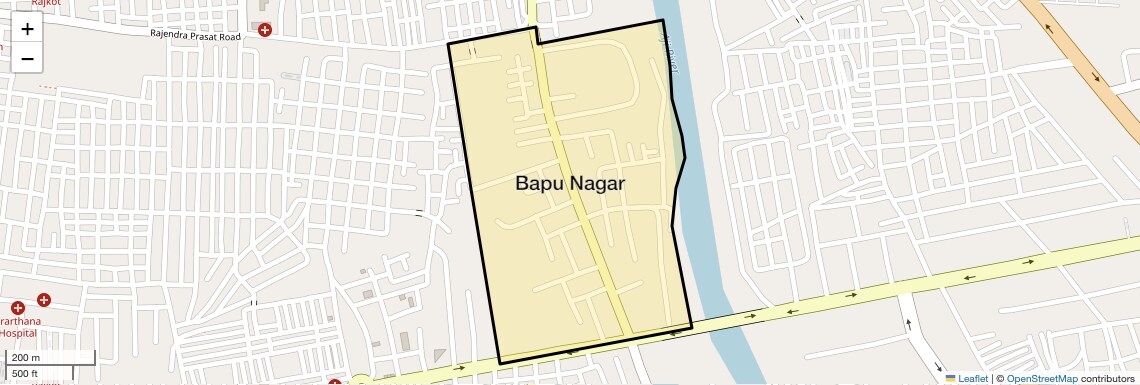 Bapu Nagar,Rajkot