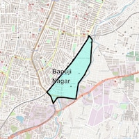 Bapuji Nagar Map