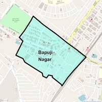 Bapuji Nagar Map