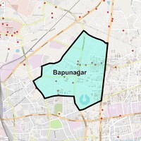 Bapunagar Map