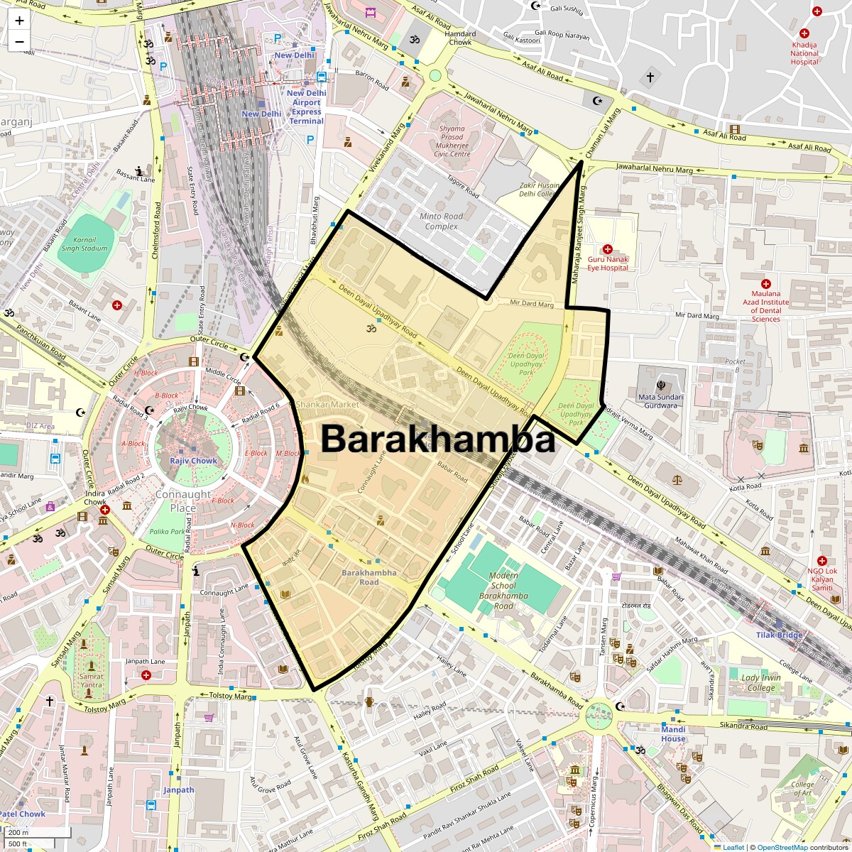 Barakhamba,Delhi