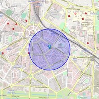 Barakhamba Road Map