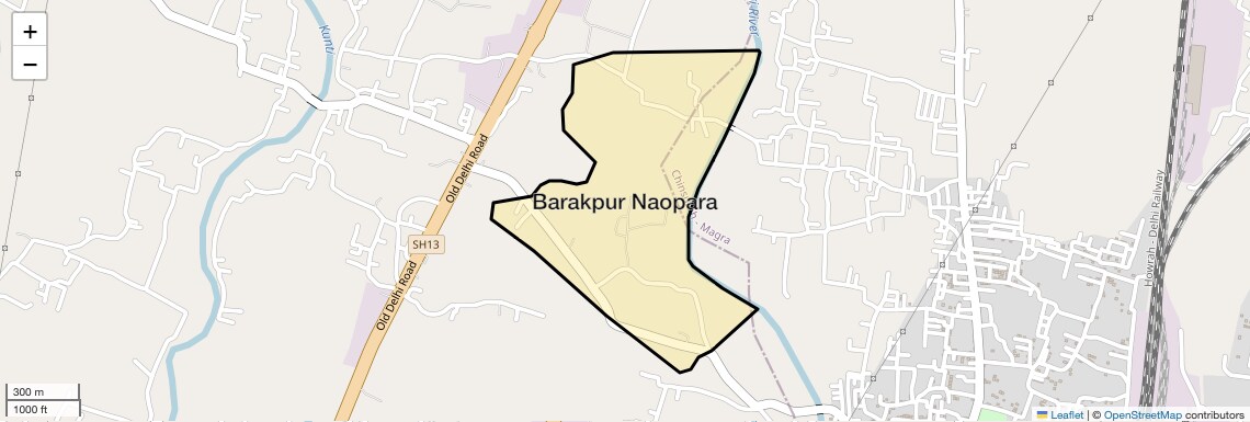 Barakpur Naopara,Kolkata
