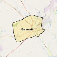 Baramati Map