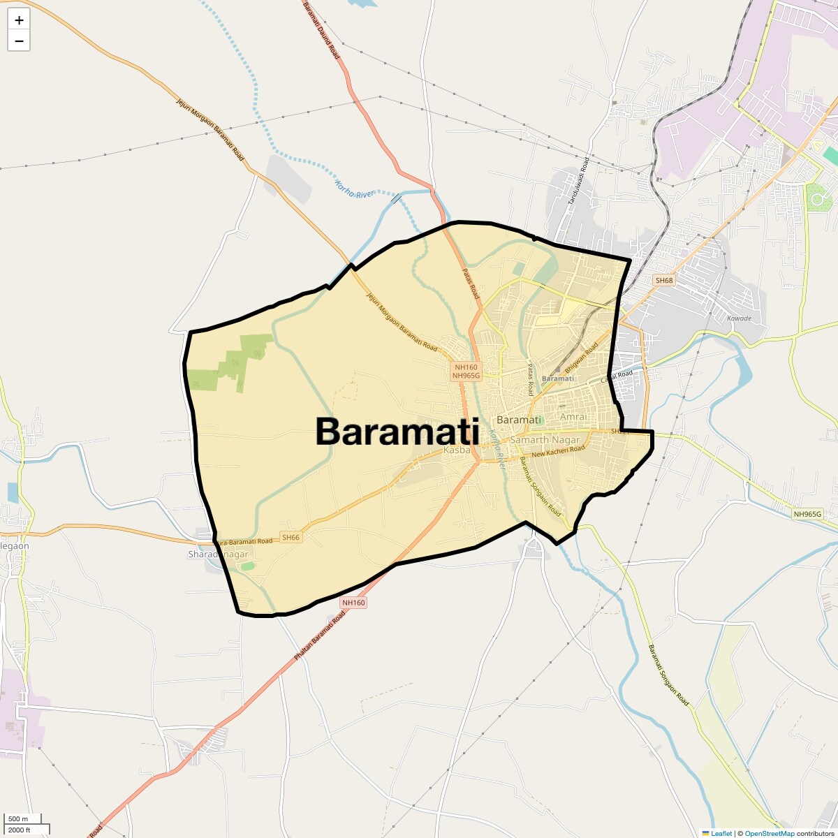 Check Time Travel of Baramati, Pune