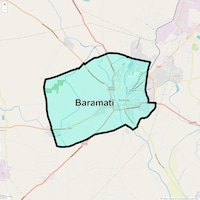 Baramati Map