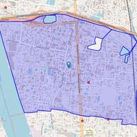 Baranagar Map