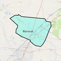 Barasat Map