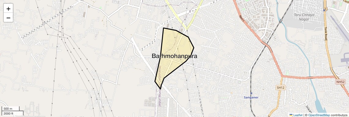 Check Time Travel of Barhmohanpura, Jaipur