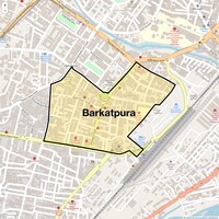 Barkatpura Map