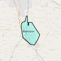 Baruipur Map