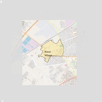 Basai Village Map