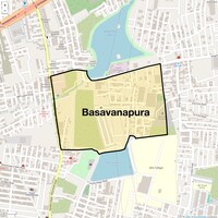 Basavanapura Map