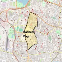 Basheer Bagh Map