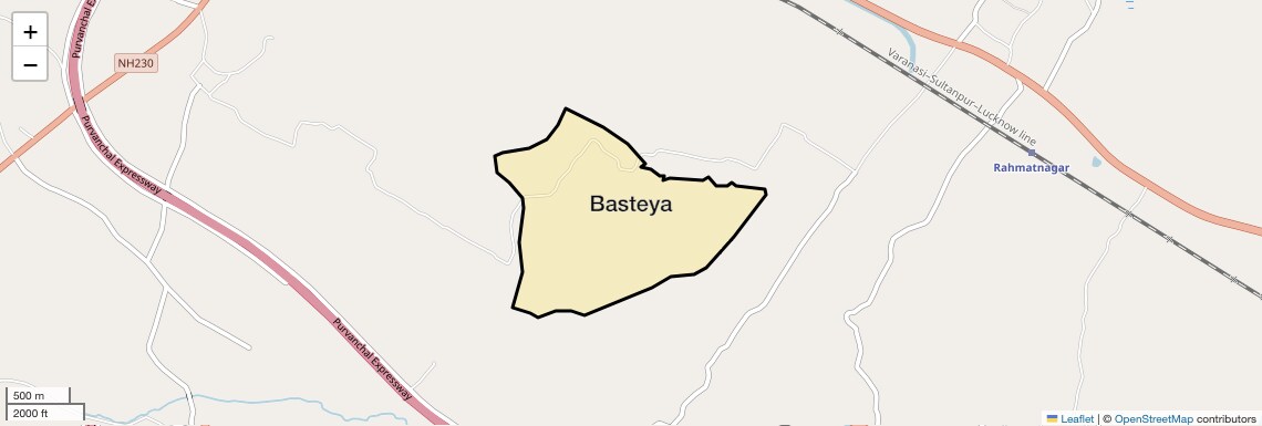 Basteya,Lucknow