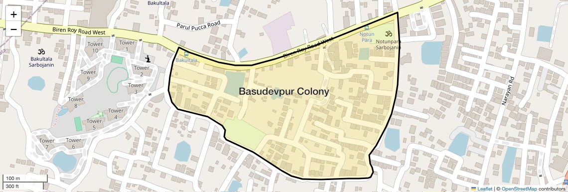 Basudevpur Colony,Kolkata