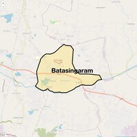 Batasingaram Map