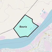 Bauria Map