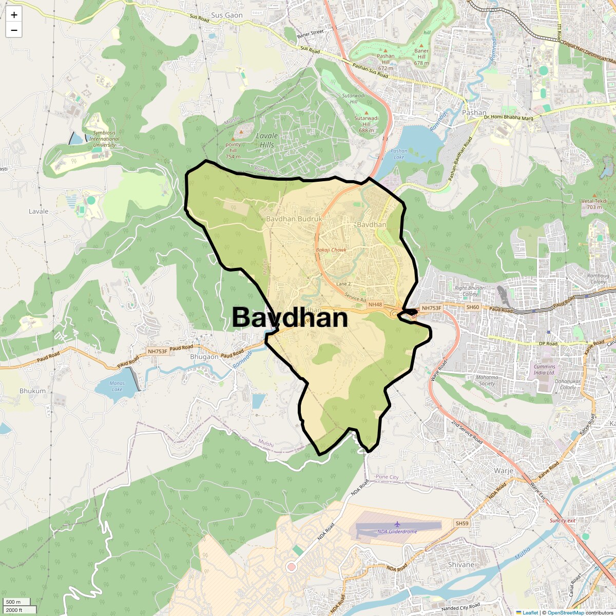 Check Time Travel of Bavdhan, Pune