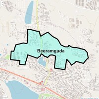 Beeramguda Map