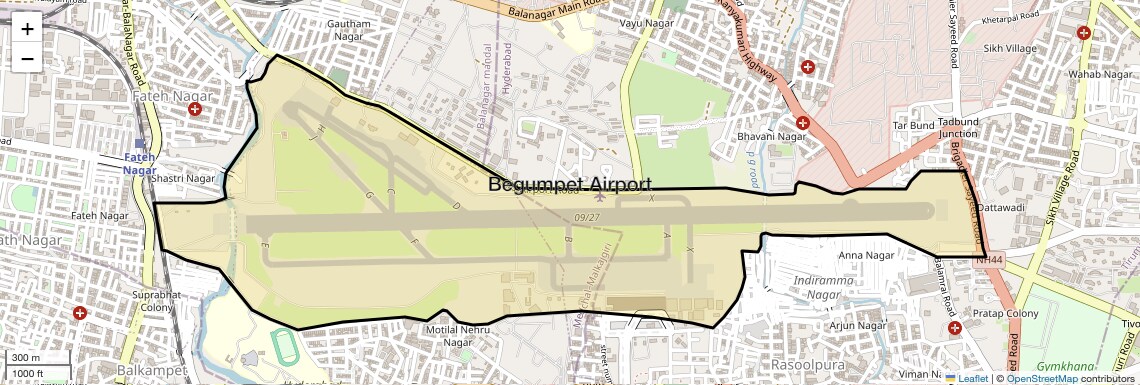 Begumpet Airport,Hyderabad