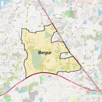 Begur Map