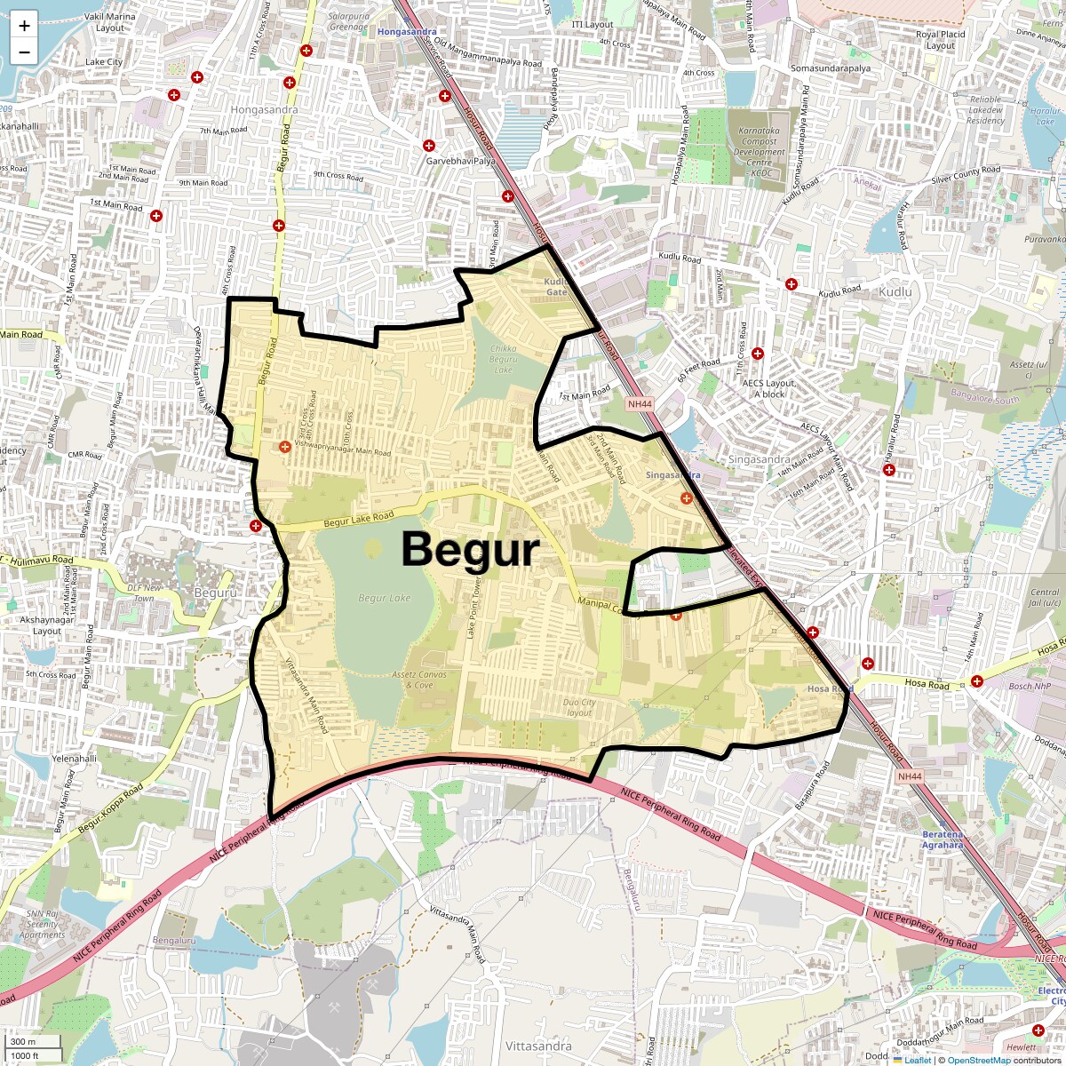 Check Time Travel of Begur, Bangalore