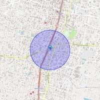 Behala Chowrasta Map