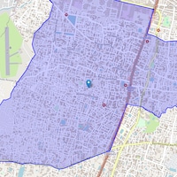 Behala Map