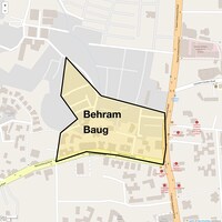 Behram Baug Map