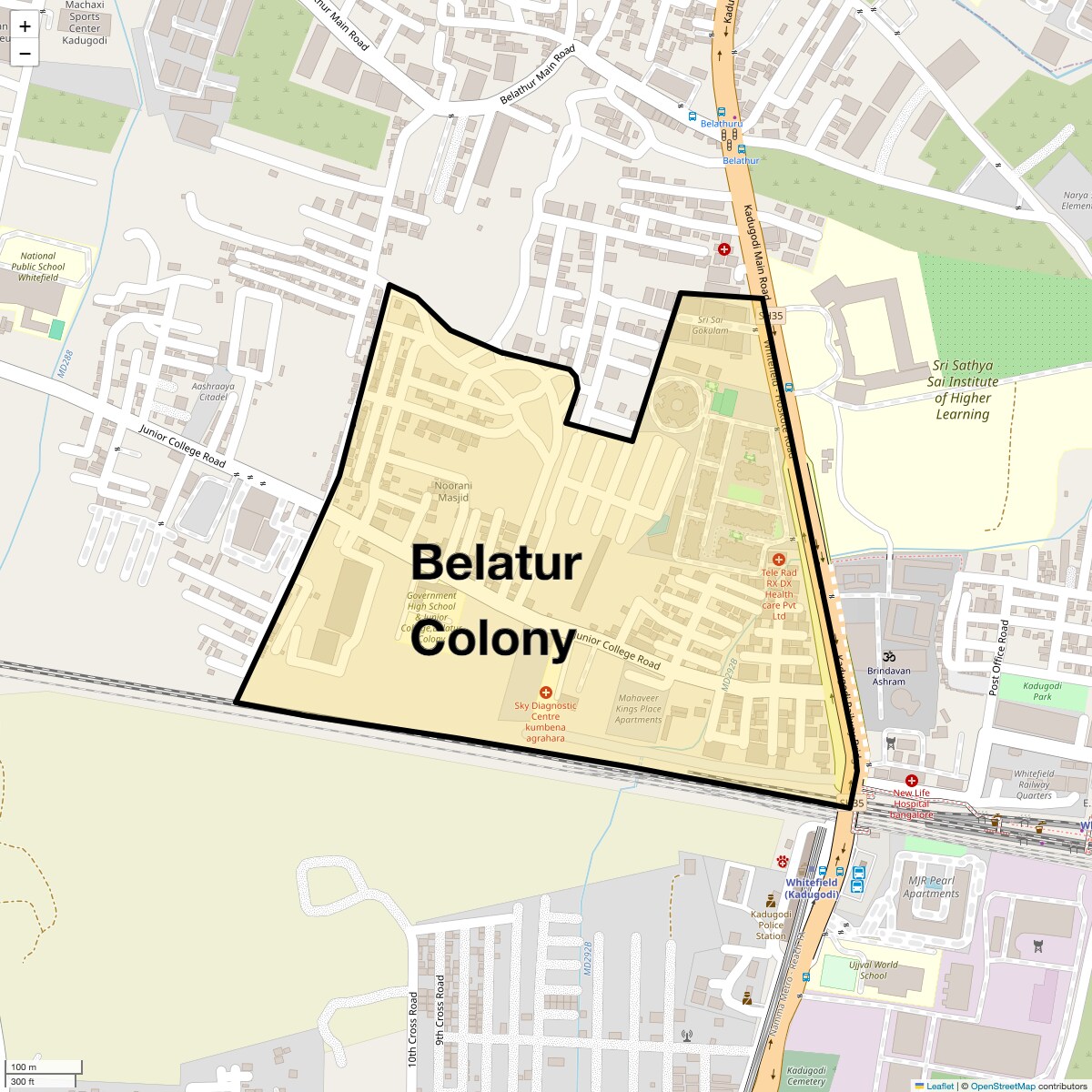 Belatur Colony,Bangalore