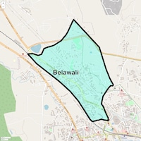 Belawali Map