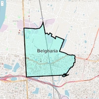Belgharia Map