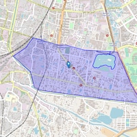 Beliaghata Map