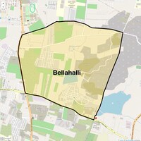Bellahalli Map