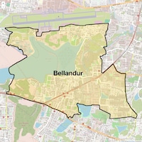 Bellandur Map