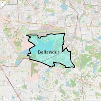 Bellandur Map