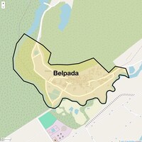 Belpada Map