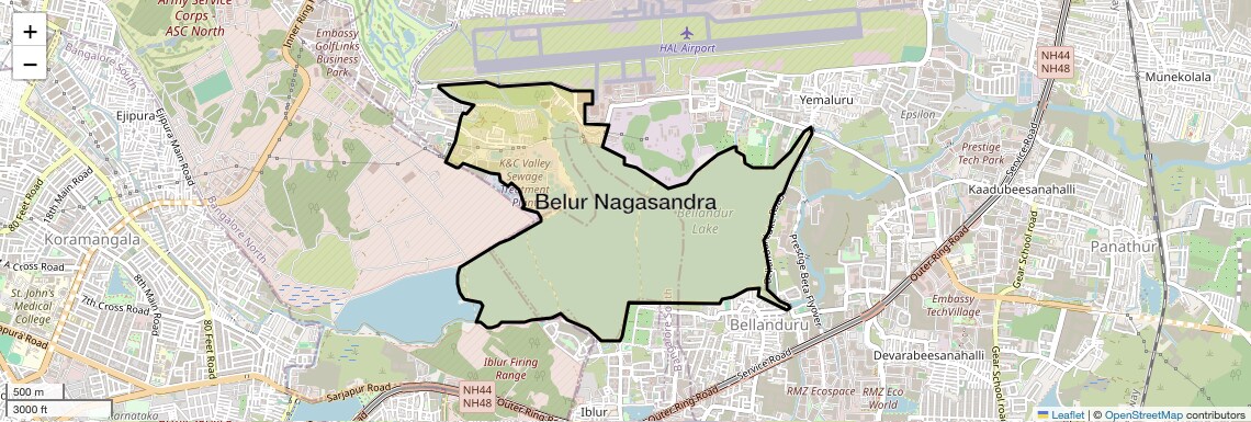 Belur Nagasandra,Bangalore