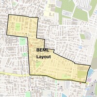BEML Layout Map