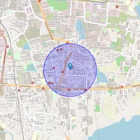 BEML Layout Map