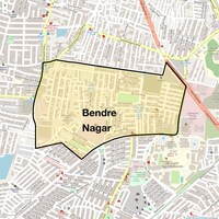 Bendre Nagar Map