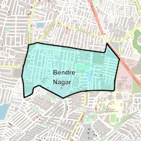 Bendre Nagar Map