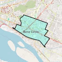 Benz Circle Map