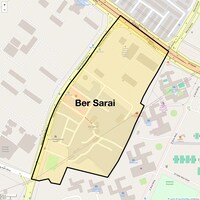 Ber Sarai Map