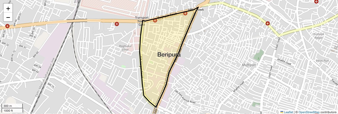 Check Time Travel of Beripura, Meerut