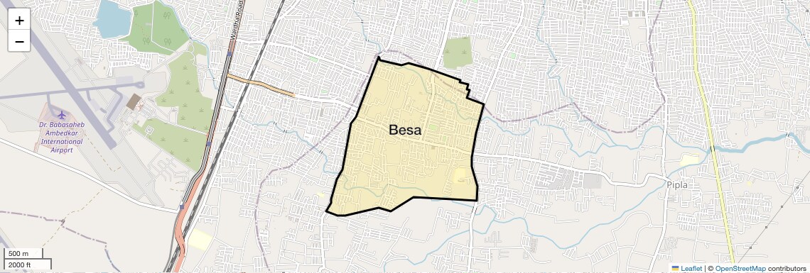 Besa Map