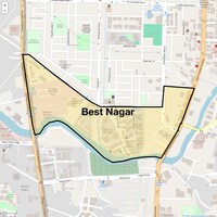 Best Nagar Map
