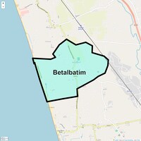 Betalbatim Map